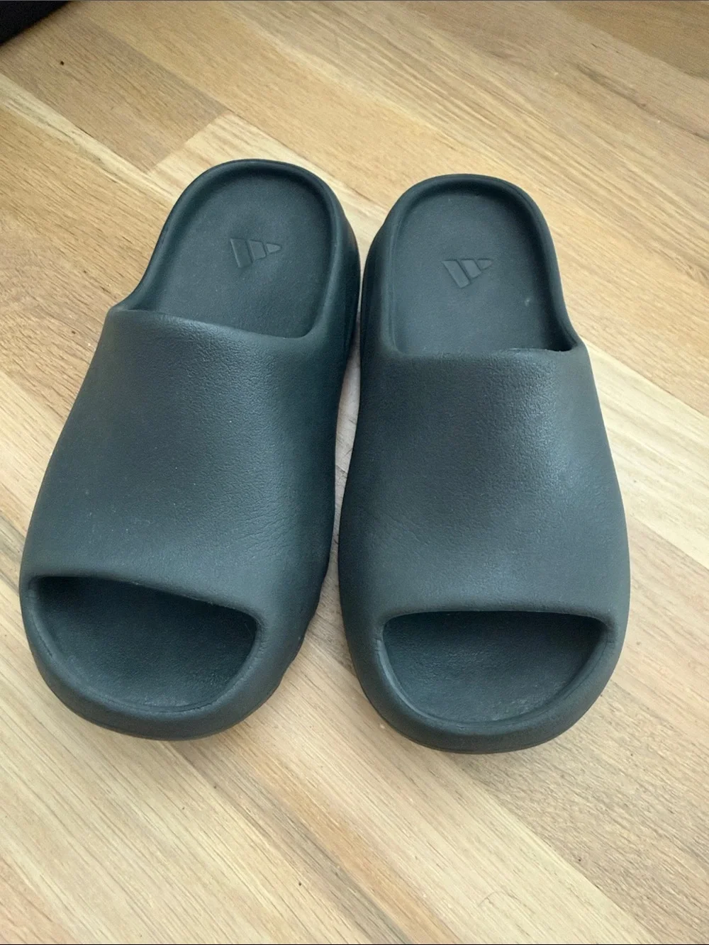 Black Kids Slide Sandals